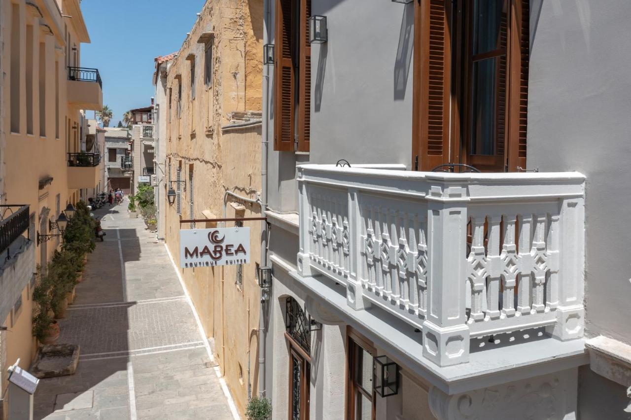 Marea Boutique Suites Rethymno Exterior foto