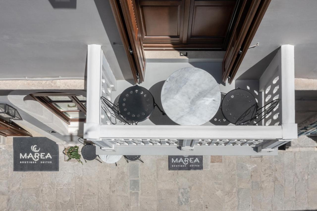 Marea Boutique Suites Rethymno Exterior foto